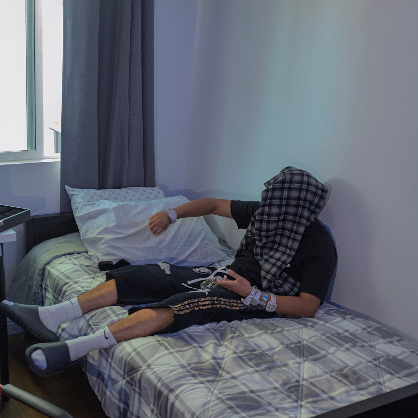 Obscure Cheetah shorts