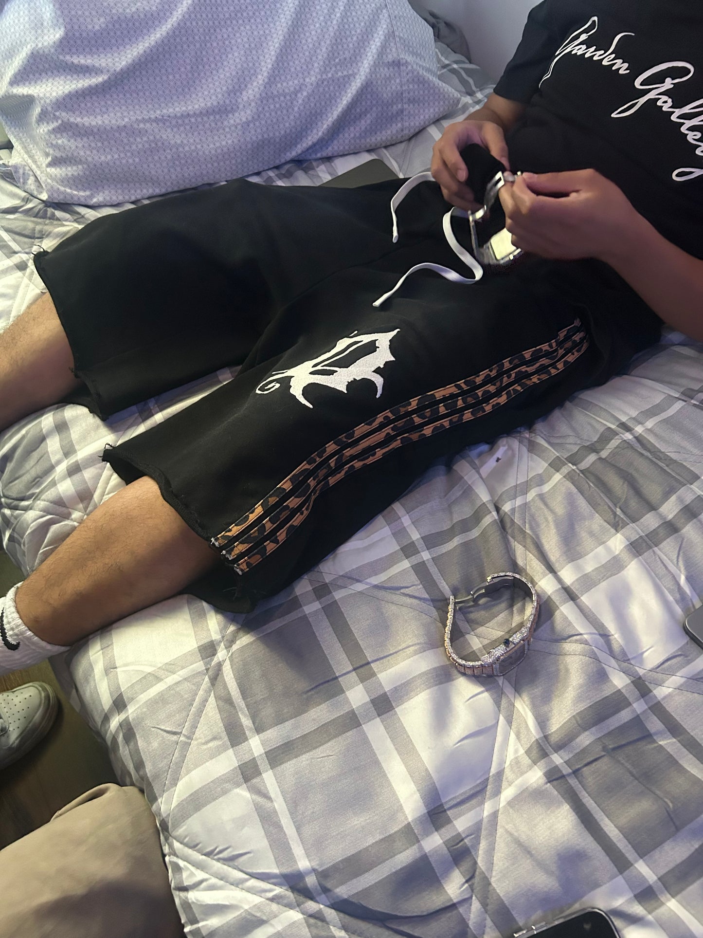 Obscure Cheetah shorts