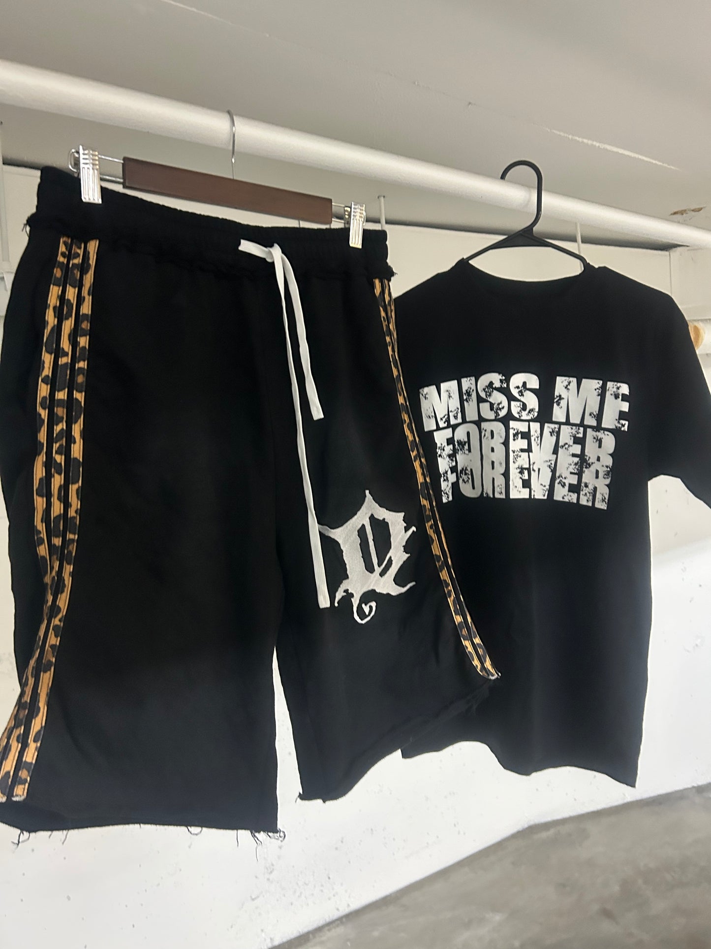 Obscure Cheetah shorts