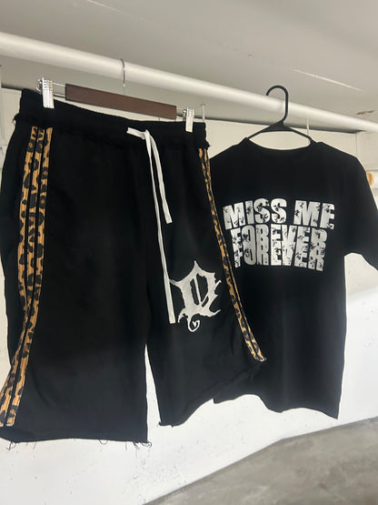 Obscure Cheetah shorts