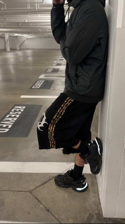 Obscure Cheetah shorts