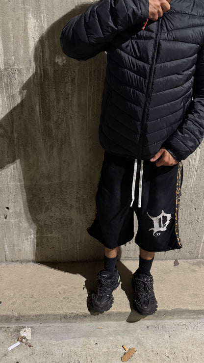 Obscure Cheetah shorts